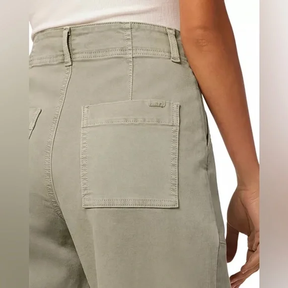 JOES JEANS WIDE LEG DESERT SAGE PANTS NWT